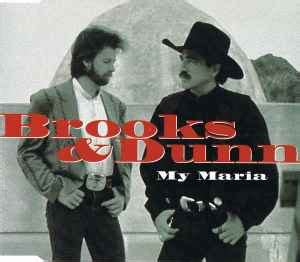 Brooks & Dunn – My Maria (1996, CD) - Discogs