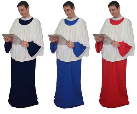 Plus Size Choirboy Costume, plus size Vicar fancy dress costume, XXL ...