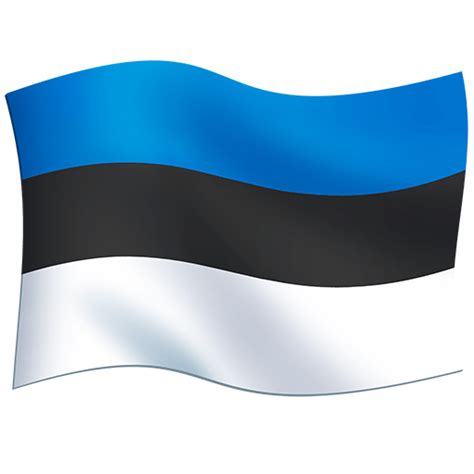 🇪🇪 Flag: Estonia on Twitter Emoji Stickers 13.1