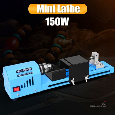 W V V Mini Beads Machine Miniature Lathe Diy Woodworking Lathe