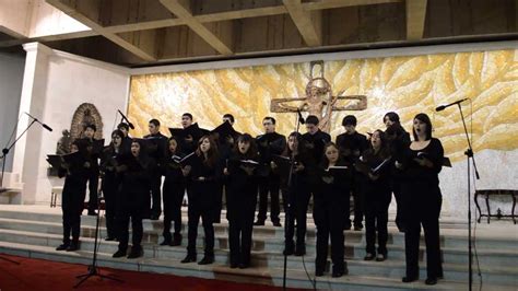 Coro De C Mara De La Universidad De La Serena Alleluia Randall