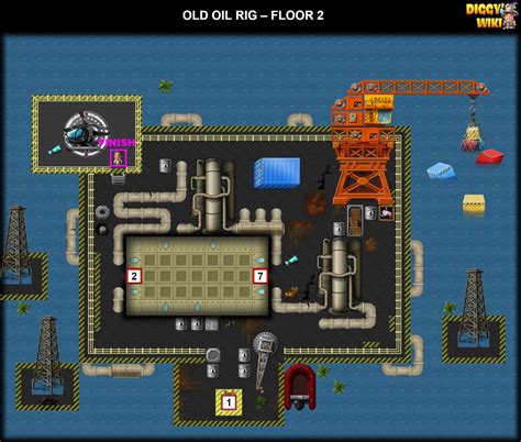 Old Oil Rig - Beachwatch Remastered - Diggy's Adventure | Diggy's Guide