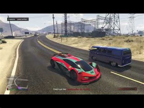 MISIONES DE GTA V ONLINE PS4 1ra Dosis Haz La Gerra No El Amor YouTube