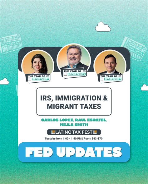 Latino - Hot Topic at the 2025 Latino Tax Fest: IRS, Immigration