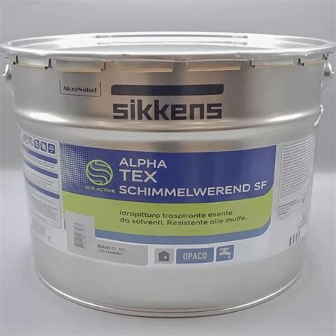 Sconfiggi La Muffa Sikkens Alpha Desinfector Alpha Tex