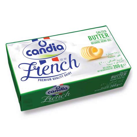 Candia French Salted Butter G Smokey Mountain Foods