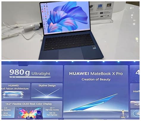 Hadir Dengan Body Tipis Dan Performa Tinggi Huawei Kini Rilis Matebook