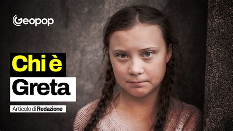 Greta Thunberg L Attivista Ambientale Che Lotta Contro Il Climate Change