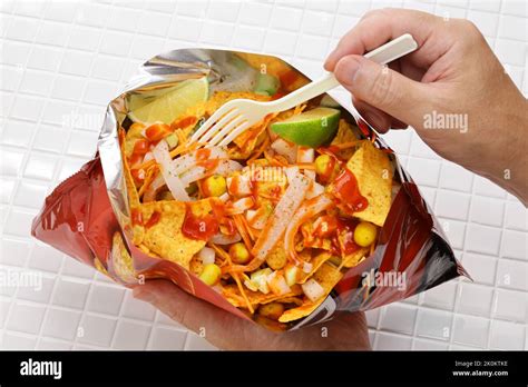 Dorilocos Is A Mexican Antojito Street Food Stock Photo Alamy