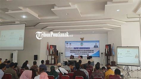 Pemkab Kayong Utara Gelar Rakor Pemetaan Distribusi LPG 3 KG Bersubsidi