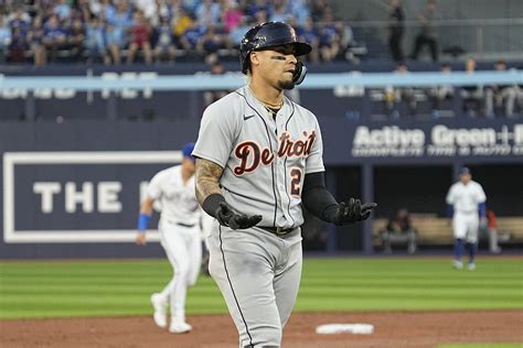 Tigers Javier Báez Benched After Baserunning Blunder Wsn