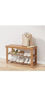 Amazon Gosider Coat Rack Hall Tree With Bench And Shoe Storage