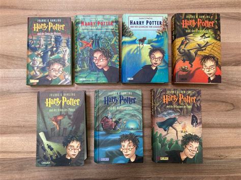 Harry Potter alle 7 Bände gebunden Kaufen auf Ricardo