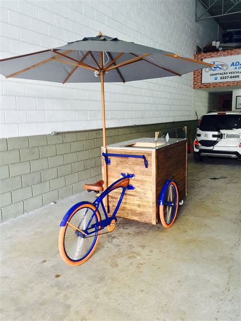 Foodbike Carrinho De Sorvete Carrinho Que Vende Doces