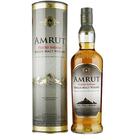 Amrut Peated Indian 07l