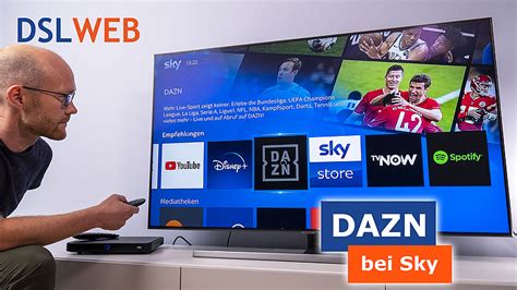 Sky Dazn Kombi Dazn Ber Sky G Nstiger Buchen