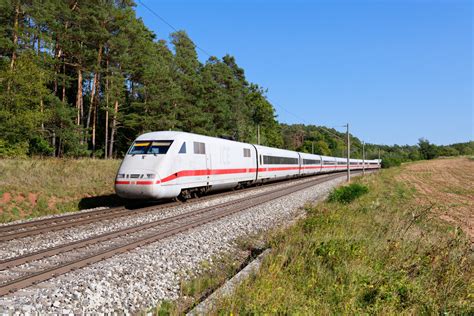 401 083 DB Fernverkehr Timmendorfer Strand als ICE 786 München Hbf