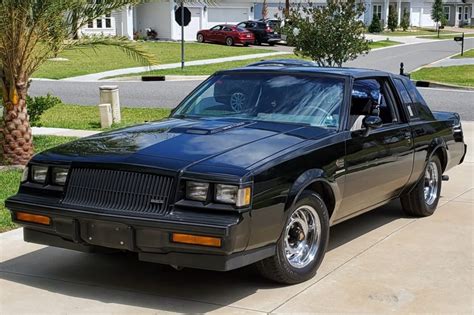 23 Years Owned 1987 Buick Grand National For Sale On Bat Auctions Sold For 36250 On July 18