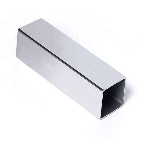 Manufacturing Hot Rolling Hairline Brushed Round Square Rectangular Stainless Seamless Welded