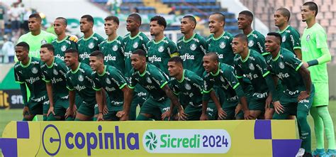 Palmeiras x Aster Itaquá pela Copa São Paulo será na segunda feira