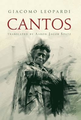 Cantos By Giacomo Leopardi Hardcover Barnes Noble