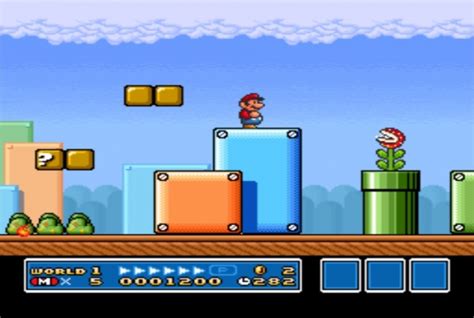 Was Super Mario All Stars A Faithful Remake GameGrin