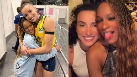 Rebeca Andrade E Gabi Do V Lei Ginasta Se Pronuncia Sobre Rumores De