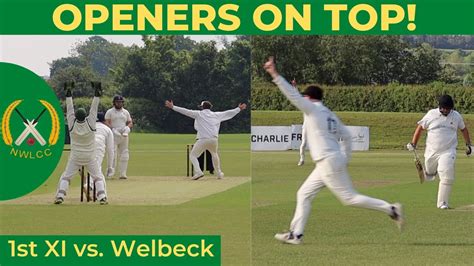 OPENERS ON TOP Cricket Highlights W Commentary NWLCC 1sts V