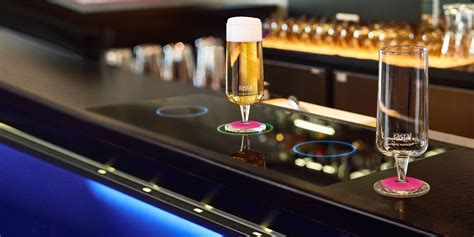 Deutsche Telekom presents its smart bar counter | Deutsche Telekom