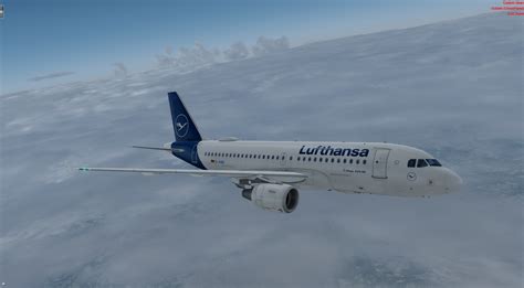 P3d V43 Aerosoft A319 Professional Cloudy Frankfurt Departure R