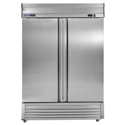 Kratos 69K 773 Commercial Two Door Reach In Refrigerator 49 Cu Ft