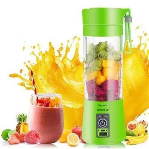 Plastic Portable Usb Electric Juicer For Home Ml At Rs Piece