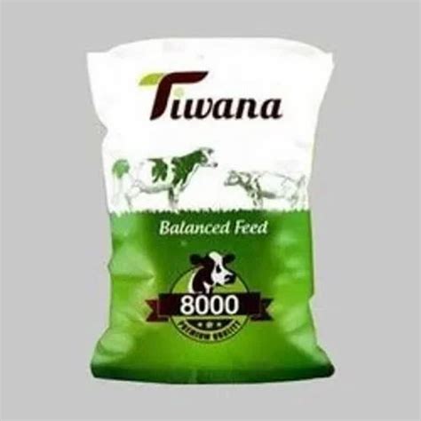 Cattle Feed Supplement Tiwana Packaging Type Pp Bag Packaging