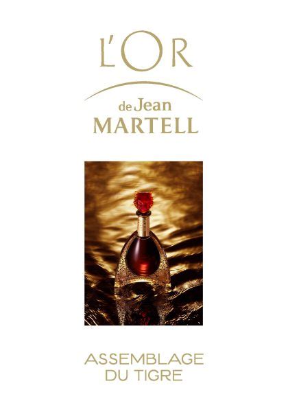 L Or De Jean Martell Zodiac Edition Assemblage Du Tigre Martell