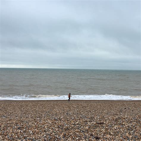 Brighton Beach, UK, 18th March 2020 – by Martin Zaltz Austwick – Field ...