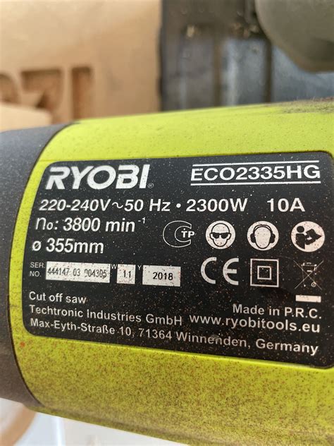 Metallkap Ryobi Eco2335hg - Auktioner online - Nätauktioner ...