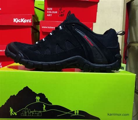 Sepatu Gunung Model Terbaru Sepatu Gunung Karrimor Model Sumit Atau