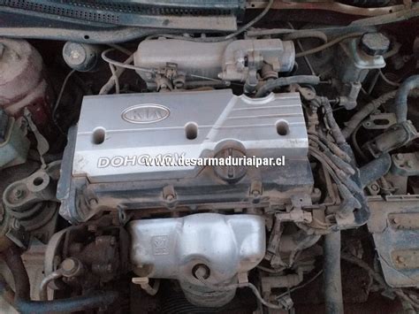 Desarmaduria Kia Rio Jb G Ee Dohc Valv X En Desarme