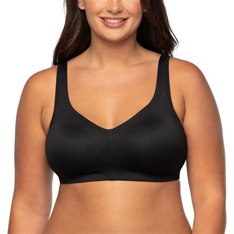 Vanity Fair Beyond Comfort Simple Sizing Wireless Bra 20793349 HSN