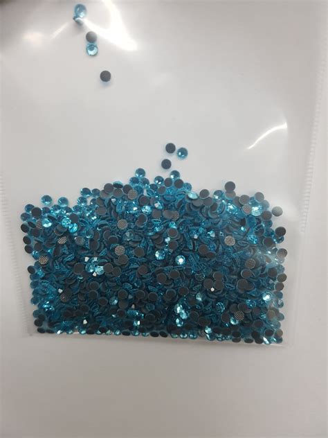 Ss10 Rhinestones Aquamarine 1486668005