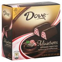 Dove Mini Ice Cream Bars - Asking List