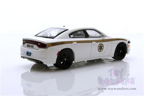 2015 Dodge Charger Pursuit Absaroka County Sheriffs Department 3033548 164 Scale Greenlight