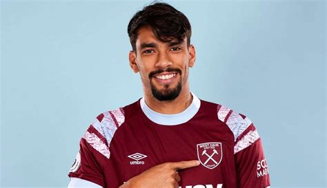 West Ham anuncia a contratação de Lucas Paquetá