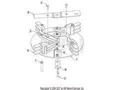 Mtd Cmxgpam A M Parts Diagram For Impeller Assembly