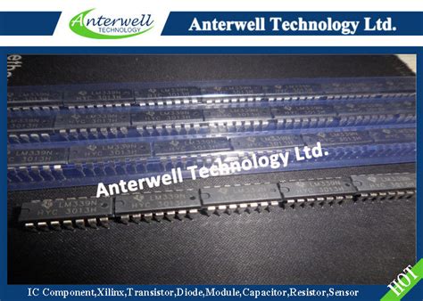 LM339N Integrated Circuit Chip QUAD DIFFERENTIAL COMPARATORS Low Power