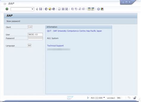 Sap Iniciar Sesión En El Sistema Sap