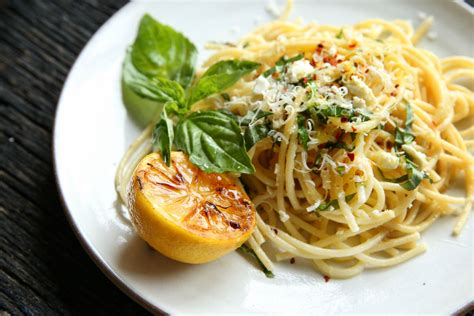 Spaghetti Al Limone Una Ricetta Semplice E Leggera Tenditrendy