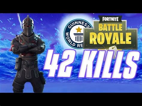 FORTNITE WORLD RECORD TRIO Vs SQUAD 42 KILL YouTube