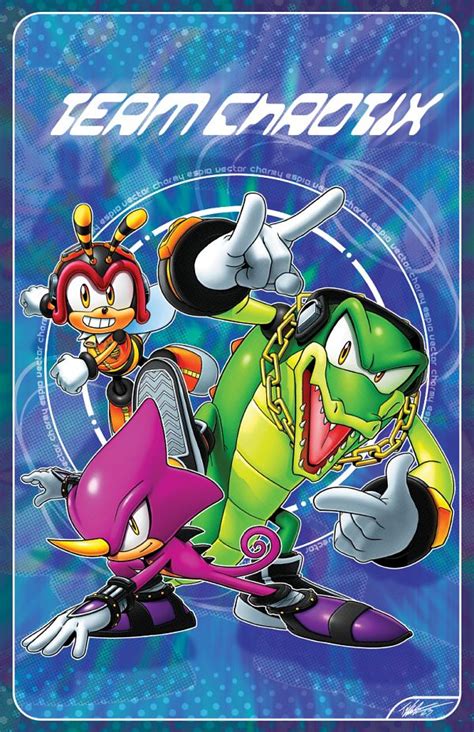 Team Chaotix Sonic The Hedgehog Image By Tyler J McGrath 4205182