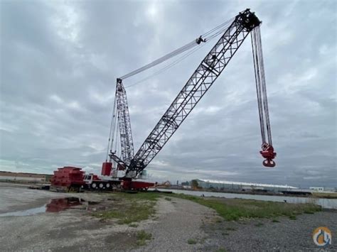 1987 Demag Tc 3000 Conventional Truck Crane Crane For Sale In Chicago